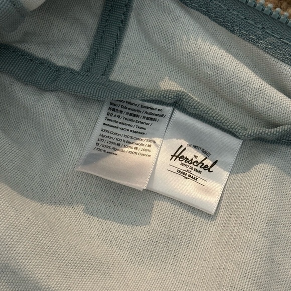Light blue Herschel backpack - Picture 4 of 5